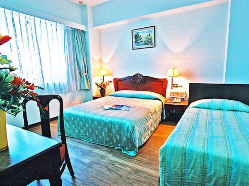 Q21 Hotel Kaohsiung Buitenkant foto